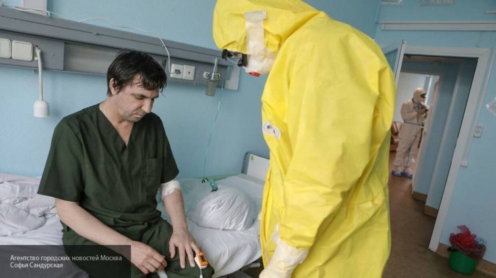 Число госпитализаций тяжелых пациентов с COVID-19 в Москве уменьшилось на 40% - inforeactor.ru - Москва