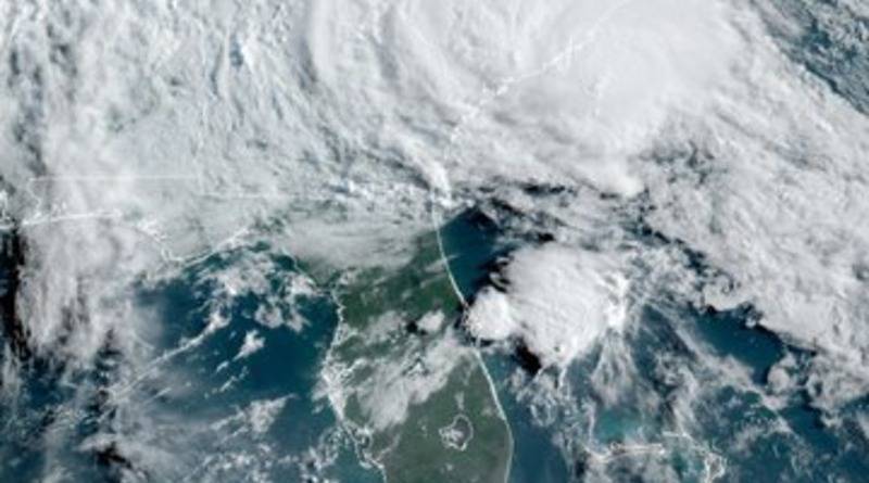 Тропический шторм «Берта» сформировался и обрушился на берег США за несколько часов - usa.one - Сша - штат Южная Каролина