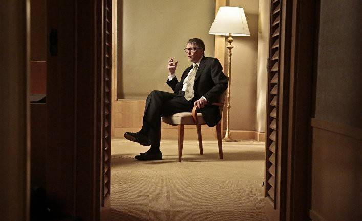 Вильям Гейтс - Le Monde: кто боится Билла Гейтса? - geo-politica.info - Сша - Англия