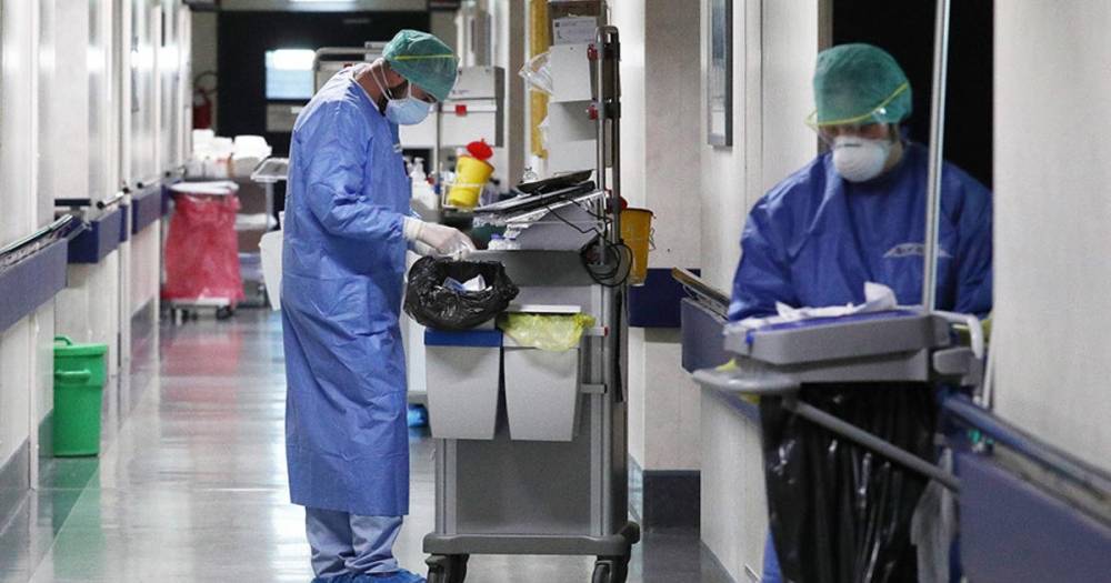Великобритания возглавила рейтинг смертности в мире от коронавируса - ren.tv - Англия