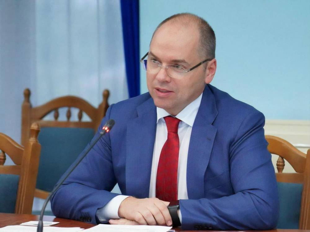 Максим Степанов - Степанов заявил, что запасы средств защиты должны быть в больницах, а не на центральном уровне - gordonua.com - Украина - Минздрав