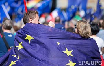 У жителей ЕС выявили «парадокс оптимизма» во взглядах на будущее - charter97.org - Германия - Испания - Евросоюз