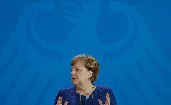 Ангела Меркель - Олафом Шольцем - Frankfurter Allgemeine Zeitung (Германия): как Меркель хочет укрепить роль Европы - usa.one - Россия - Германия