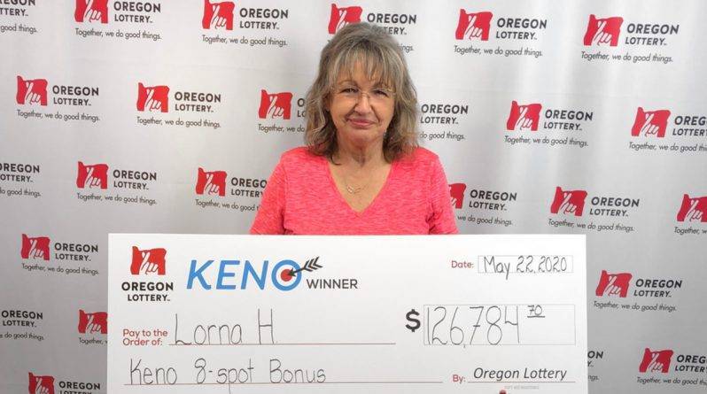 Женщина приобрела лотерейный билет на деньги от продажи масок и выиграла $126 тысяч - usa.one - Сша - штат Орегон
