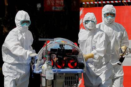 В Южной Корее началась новая волна заражений коронавирусом - lenta.ru - Южная Корея