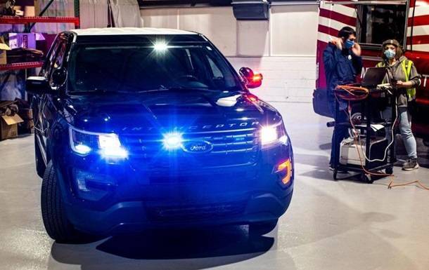 Ford внедрил в полицейские авто режим самодезинфекции - korrespondent.net - Detroit