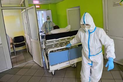 Названо новое число умерших пациентов с коронавирусом в Москве - lenta.ru - Москва