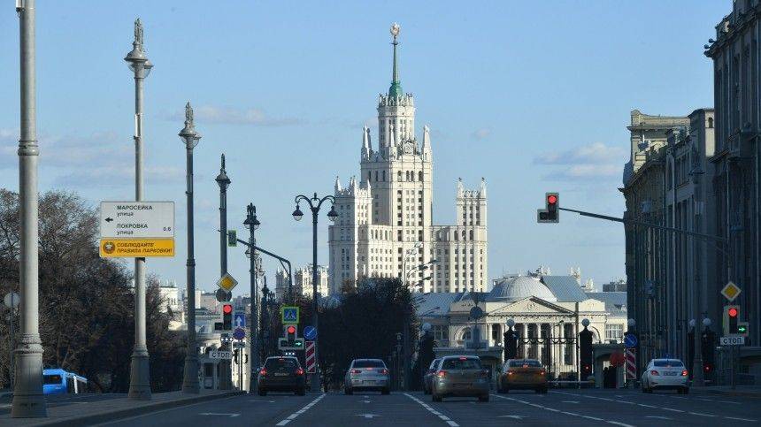 Власти Москвы запустили интерактивную карту прогулок - 5-tv.ru - Москва