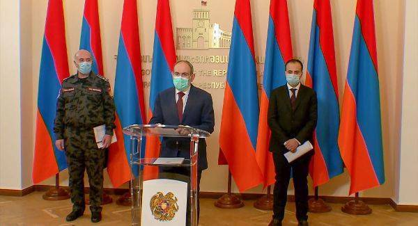 Пашинян: В Армении может не остаться мест в реанимационных отделениях - eadaily.com - Армения