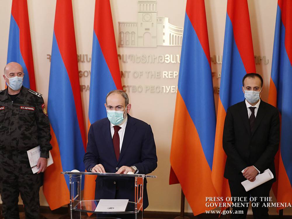 Никол Пашинян - В правительстве Армении заявили о второй волне коронавируса в стране - gordonua.com - Армения