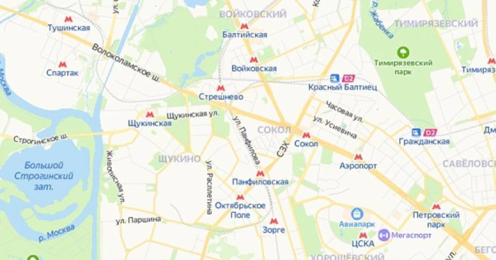 Алексей Немерюк - Расписание прогулок для москвичей появилось в "Яндекс.Картах" - ren.tv - Москва