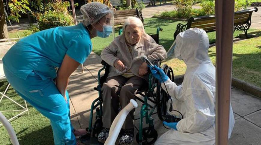 В Чили выздоровела пациентка с коронавирусом в возрасте 111 лет - belta.by - Минск - Чили