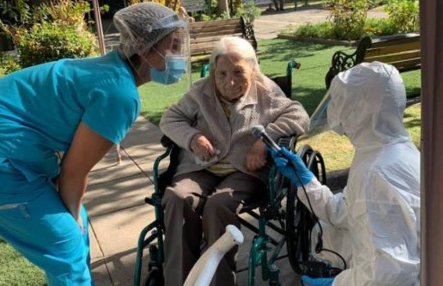 В Чили выздоровела 111-летняя пациентка с коронавирусом - ont.by - Чили