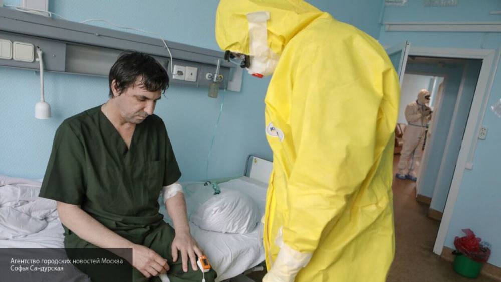 Российские медики сообщили о 8572 новых пациентах с коронавирусом - nation-news.ru - Россия
