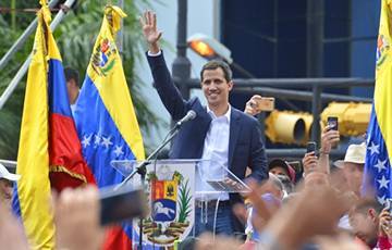 Хуан Гуаид - Парламент Венесуэлы признал Хуана Гуаидо своим председателем - charter97.org - Венесуэла
