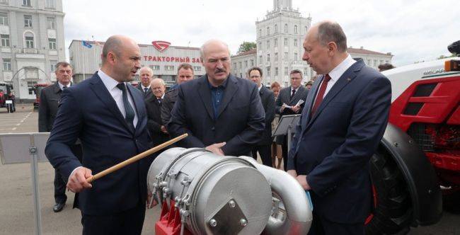 Александр Лукашенко - Лукашенко: На Западе уже дикая безработица - eadaily.com - Белоруссия