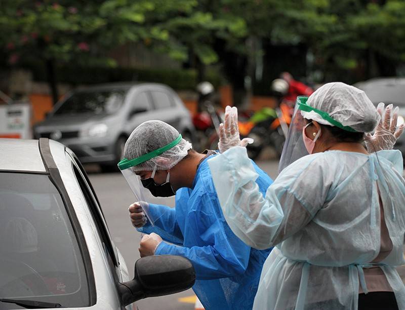 Бразилия побила суточный антирекорд по коронавирусу - tvc.ru - Сша - Бразилия - штат Калифорния