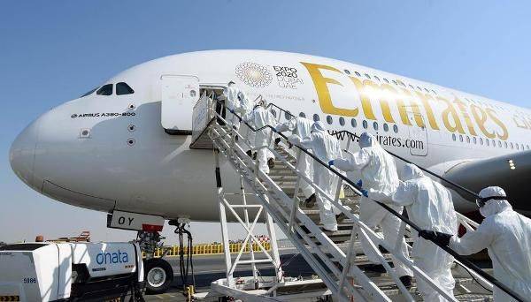 Emirates возобновляет полёты, адаптируясь к «динамичной» эпидситуации - usa.one - Франция - Сша - Англия - Италия - Германия - Австралия - Канада - Испания - Эмираты