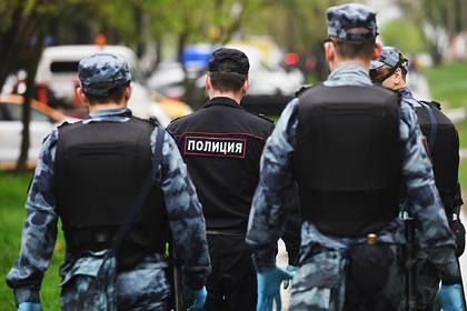 МВД напомнило о запрете на публичные акции в Москве во время режима изоляции - lenta.ru - Москва
