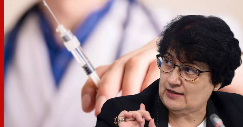 Мелита Вуйнович - Александр Гинцбург - Эксперт рассказал о рисках поспешного применения вакцины от COVID-19 - profile.ru