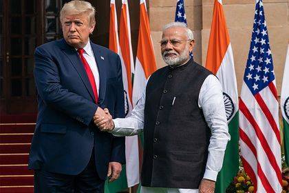 Дональд Трамп - Нарендрой Моди - Трамп приврал о разговоре с премьер-министром Индии - usa.one - Сша - Китай - Индия - Нью-Дели