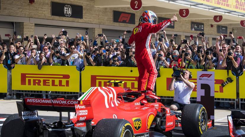 Ferrari подарила Райкконену болид, на котором он одержал свою последнюю победу - russian.rt.com - Сша