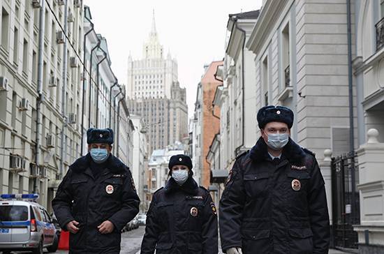 Полиция напомнила о временном запрете на публичные акции в Москве - pnp.ru - Россия - Москва