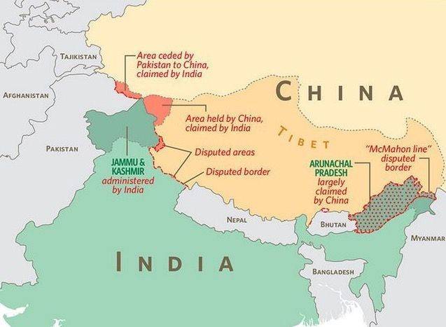 Будет ли новая война в Азии? - geo-politica.info - Китай - Индия - Пакистан - Непал