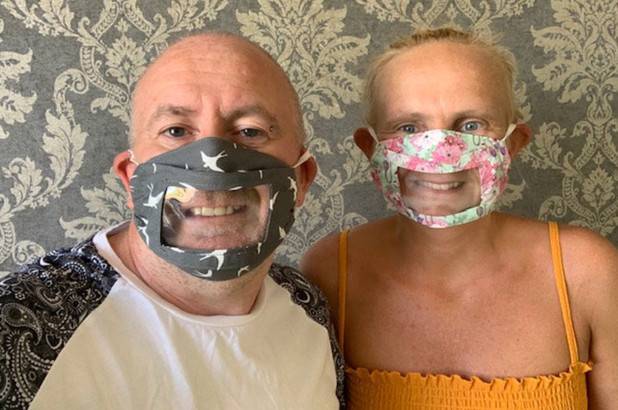 Британка создала маски для глухонемых людей - vm.ru - Англия