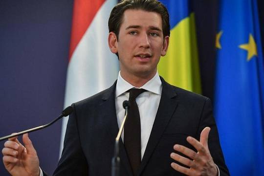 Себастьян Курец - Власти Австрии анонсировали новый этап снятия ограничений по коронавирусу - versia.ru - Австрия