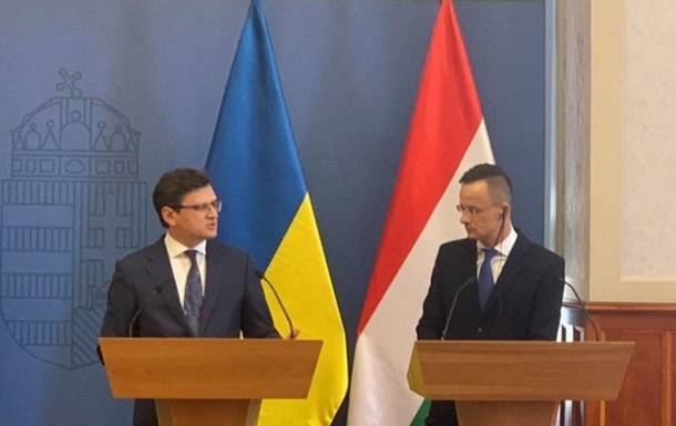 Петер Сийярто - Дмитрий Кулебой - Сийярто назвал Кулебе условия снятия вето по НАТО - korrespondent.net - Украина - Будапешт - Венгрия