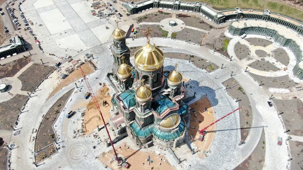 СМИ: Главный храм Вооруженных сил РФ откроют 22 июня - vm.ru - Россия