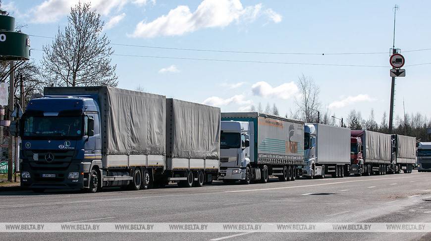 Транзитным перевозчикам выделили 44 дополнительные стоянки для отдыха, питания и заправки - belta.by - Белоруссия - Минск