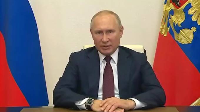 Владимир Путин - Президент России объявил 24 июня выходным днём - piter.tv - Россия
