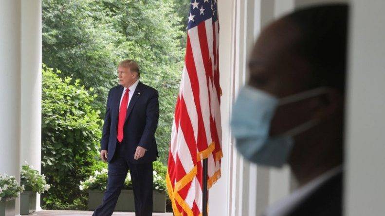 Дональд Трамп - Трамп заявил о сокрытии Китаем «уханьского вируса» - usa.one - Сша - Китай - Вашингтон