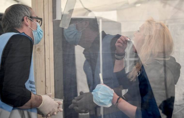 Власти Приднестровья назвали число заражённых коронавирусом - news.ru - Кишинев - Ирландия - Приднестровье - Тирасполь