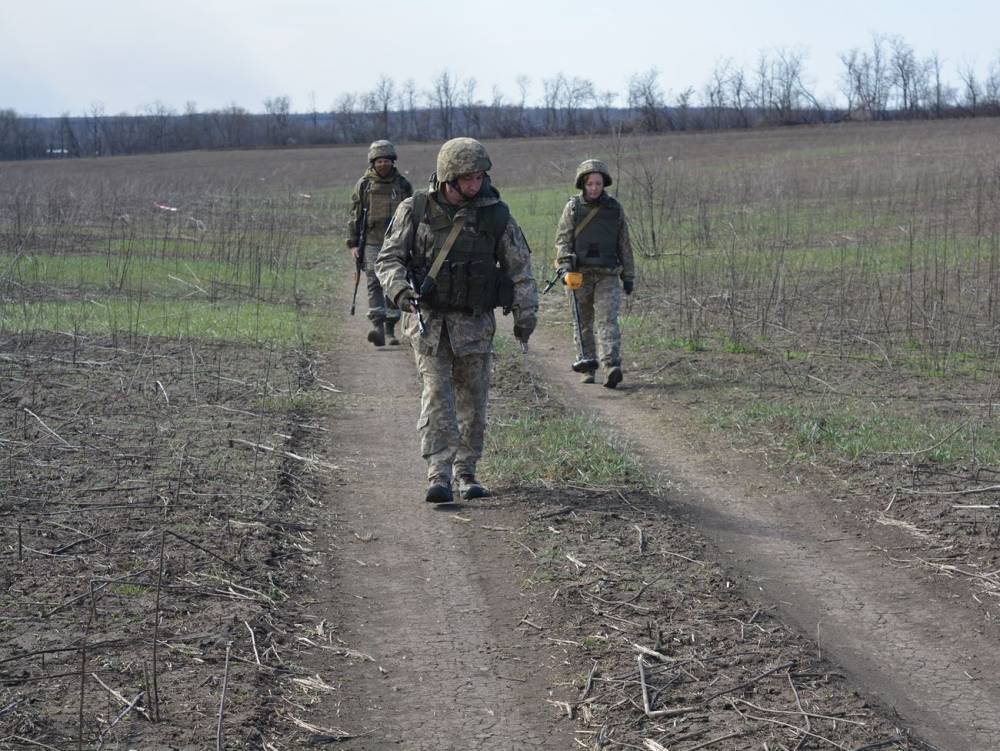 На Донбассе ранения получили двое украинских военных - gordonua.com