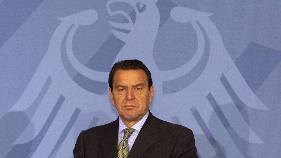 Герхард Шредер - Экс-канцлер Германии назвал бессмысленными санкции против России - gazeta.ru - Россия - Украина - Германия - республика Крым