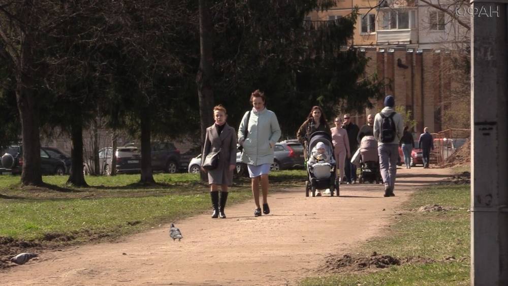 Почему люди гуляют в парках вопреки самоизоляции? - riafan.ru - Санкт-Петербург