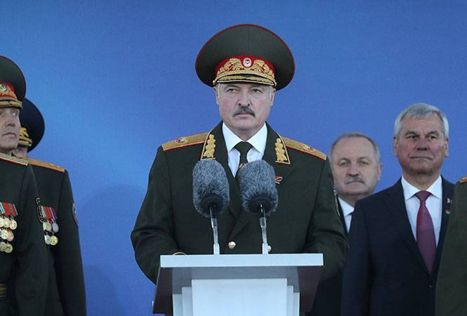 Александр Лукашенко - Лукашенко: на параде в Минске могли бы присутствовать представители всех стран - naviny.by - Россия - Белоруссия - Минск
