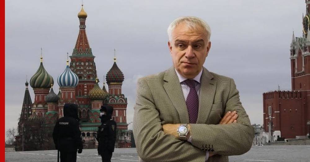 Главный кардиолог России призвал ужесточить режим самоизоляции в стране - profile.ru - Россия