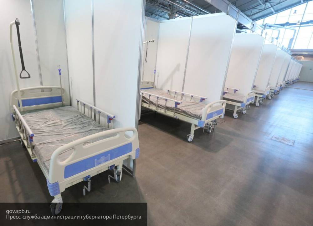 Смольный сообщил о расширении временного госпиталя в "Ленэкспо" для пациентов с COVID-19 - nation-news.ru - Санкт-Петербург