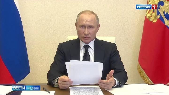 Владимир Путин - Киселёв разобрал обращение Путина - vesti.ru - Россия