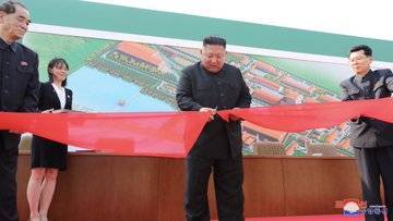 Ким Ченын - Государственные СМИ Северной Кореи сообщили о появлении Ким Чен Ына на публике - usa.one - Кндр - Пхеньян