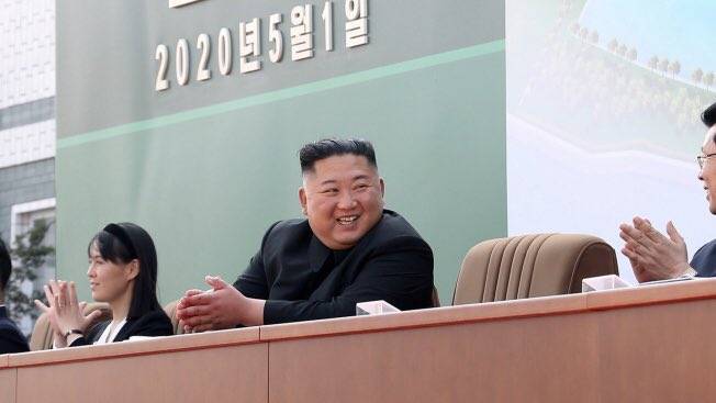 Ким Ченын - Ким Чен Ын мог скрываться с отрядом «Удовольствие», в котором 2000 женщин - usa.one - New York - Кндр