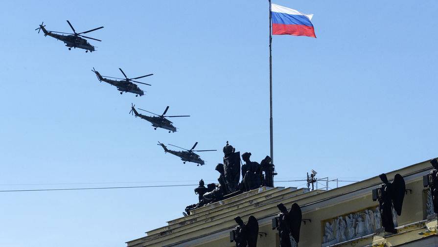 Владимир Путин - Воздушная часть парада Победы пройдет в 32 городах 9 мая - gazeta.ru - Россия - 9 Мая