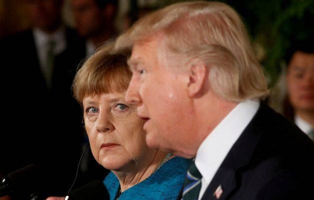 Ричард Гренелл - СМИ: Между Трампом и Меркель произошел спор из-за «Северного потока — 2» - eadaily.com - Сша - Германия - Берлин
