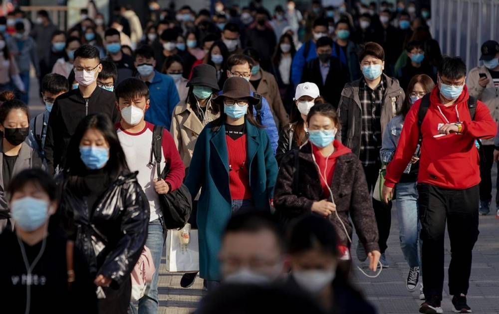 В Китае осталось 63 зараженных коронавирусом - rbc.ua - Китай
