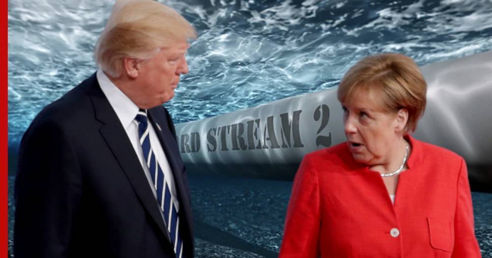 Дональд Трамп - Ангела Меркель - Меркель и Трамп поспорили из-за «Северного потока-2» - profile.ru - Сша - Китай - Германия