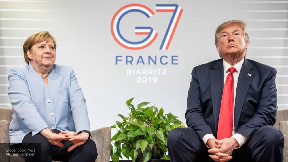 Дональд Трамп - Ангела Меркель - Штеффен Зайберт - Меркель отказалась приезжать на саммит G7 из-за коронавируса - nation-news.ru - Сша - Китай - Германия - Вашингтон